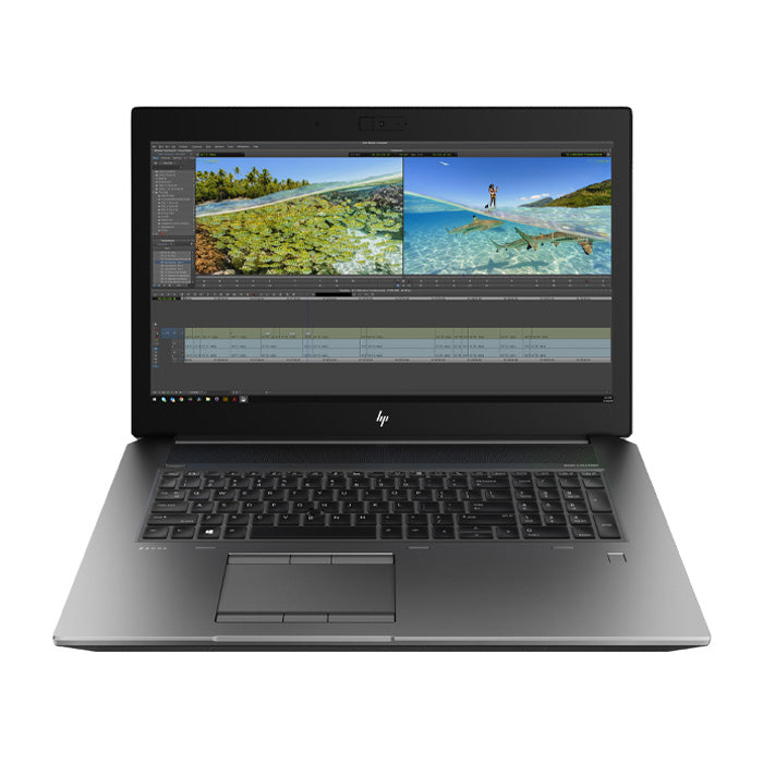 (REFURBISHED) Mobile Workstation HP ZBook 17 G6 Core i7-9850H 32GB 512GB SSD 17.3" RTX 4000 Max-Q 8GB Win 11 Pro [Grade B]