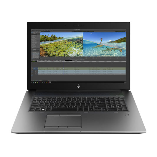 (REFURBISHED) Mobile Workstation HP ZBook 17 G6 Core i7-9850H 32GB 512GB SSD 17.3" RTX 4000 Max-Q 8GB Win 11 Pro [Grade B]