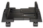 SUPPORTO COMPUTER VERTICALE CON RUOTE COLORE NERO