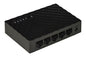 SWITCH DI RETE CON 5 PORTE GIGABIT 10/100/1000 RJ45