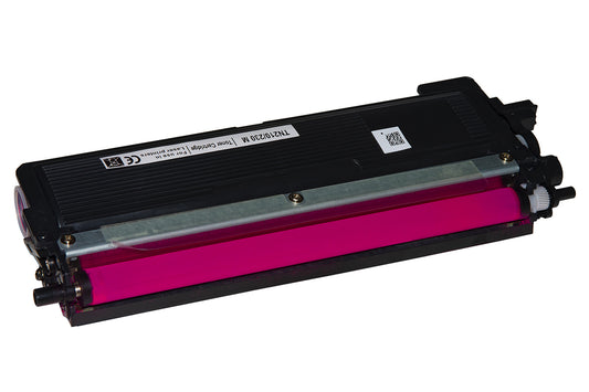 CARTUCCIA TONER COMPATIBILE PER BROTHER TN210 TN230 MAGENTA 1400 COPIE