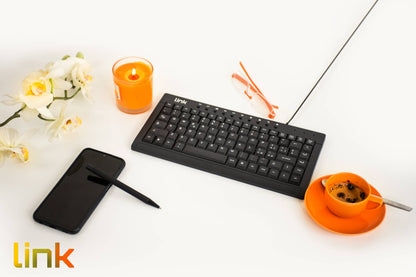 MINI TASTIERA ITALIANA MULTIMEDIA USB