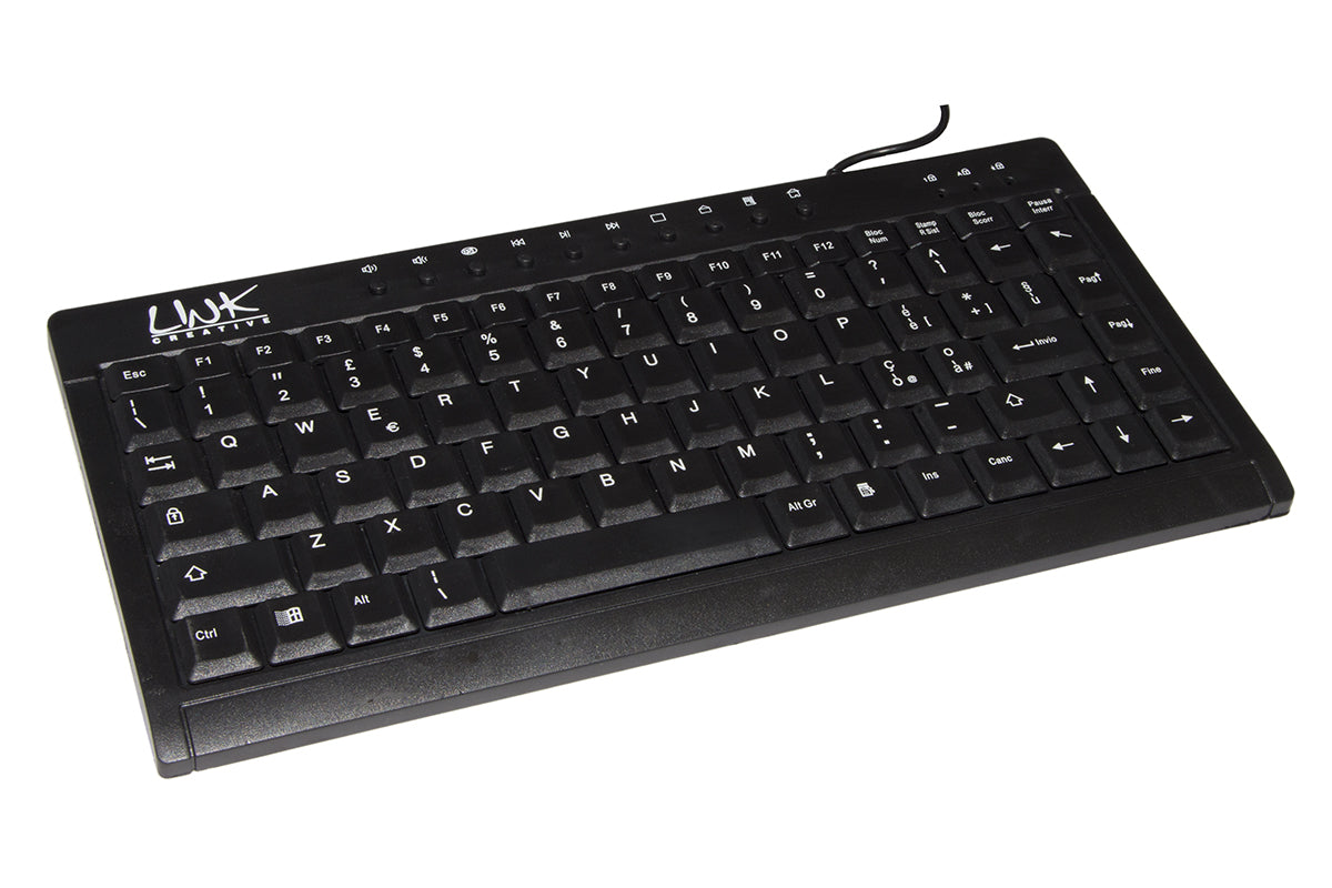 MINI TASTIERA ITALIANA MULTIMEDIA USB