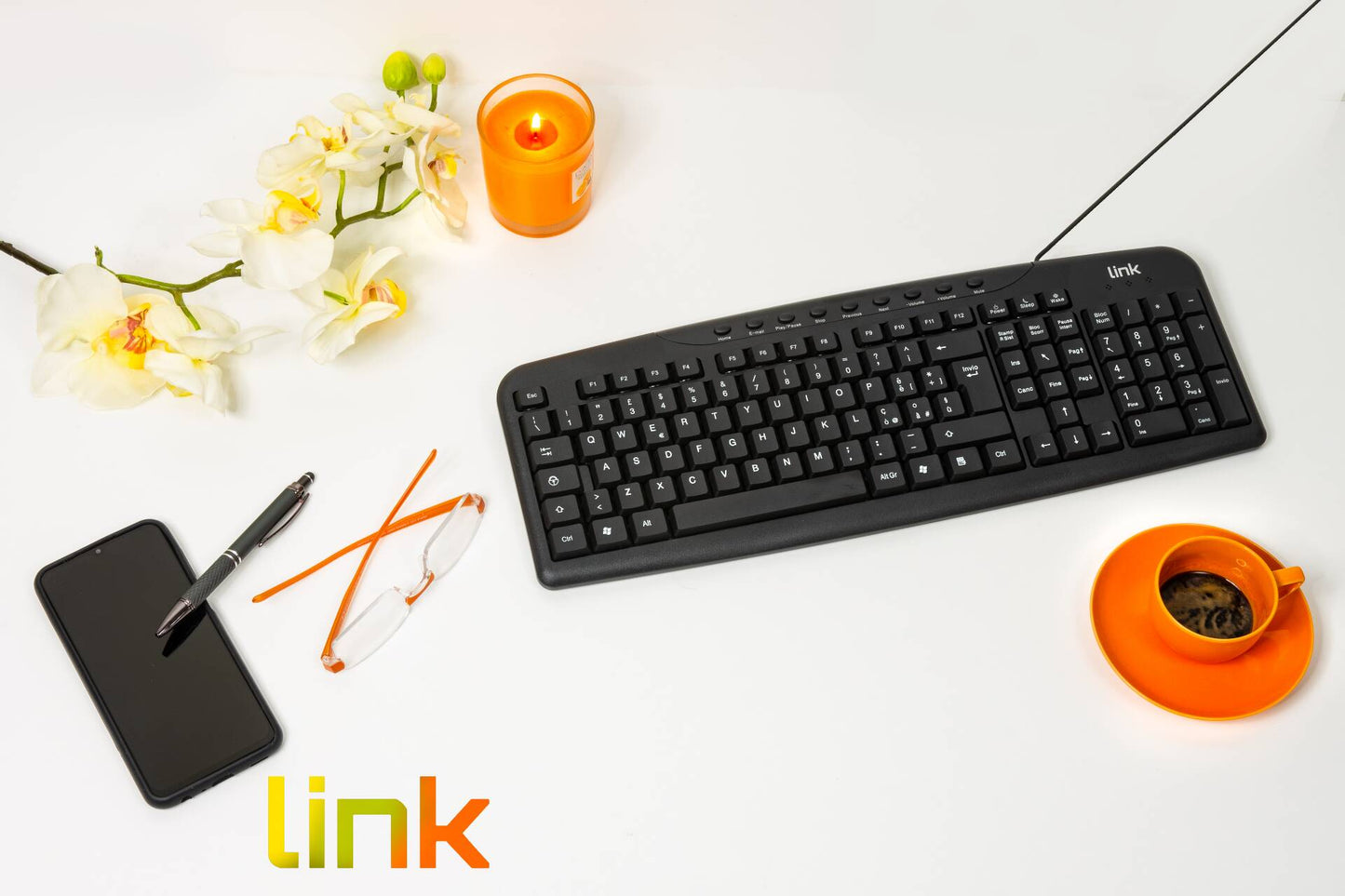 TASTIERA ITALIANA MULTIMEDIA USB