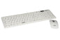 TASTIERA ITALIANA SLIM E MOUSE COMBO WIRELESS BIANCA