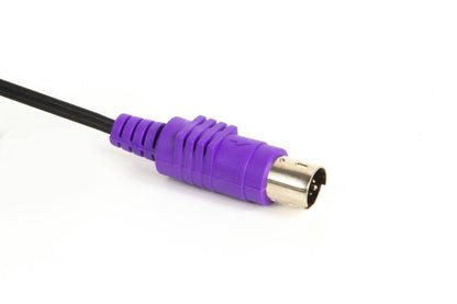 TASTIERA ITALIANA 108 TASTI COLORE NERO CONNETTORE PS2