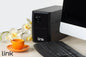GRUPPO DI CONTINUITA' LINE INTERACTIVE PWM 1000 VA 600 WATT CON 4 PRESE, CAVO SPINA ITALIANA