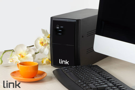 GRUPPO DI CONTINUITA' LINE INTERACTIVE PWM 1200 VA 720 WATT CON 4 PRESE, CAVO SPINA ITALIANA