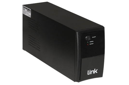 GRUPPO DI CONTINUITA' LINE INTERACTIVE PWM 650 VA 390 WATT CON 2 PRESE, CAVO SPINA ITALIANA