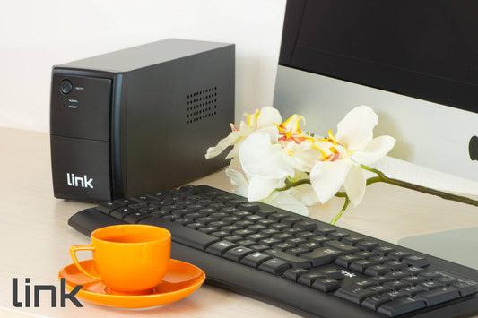 GRUPPO DI CONTINUITA' LINE INTERACTIVE PWM 800 VA 480 WATT CON 2 PRESE, CAVO SPINA ITALIANA