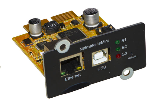 SCHEDA SNMP COLLEGAMENTO IN RETE PER UPS LINK LKRT1KS LKRT2KS LKRT3KS