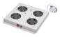 GRUPPO 2 VENTOLE CON TERMOSTATO PER ARMADI RACK LINK EAVI