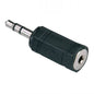 ADATTATORE STEREO 3,5MM MASCHIO - 2,5MM FEMMINA
