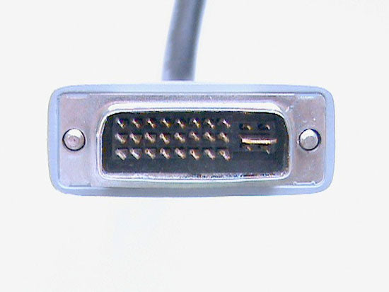 CAVO MONITOR CONNETTORI DVI 24+5 MASCHIO/VGA 15 POLI MASCHIO MT.3