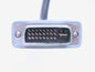 CAVO MONITOR CONNETTORI DVI 24+5 MASCHIO/VGA 15 POLI MASCHIO MT.3