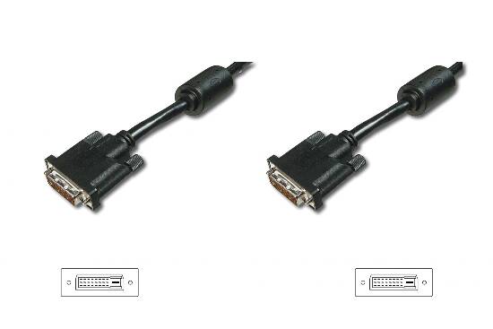 CAVO DVI-D 24+1 PER MONITOR MASCHIO/MASCHIO DUAL LINK MT. 10