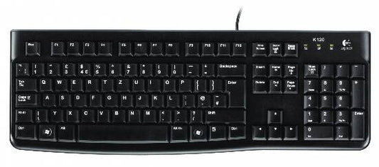 TASTIERA K120 NERA LOGITECH (USB) 920-002517