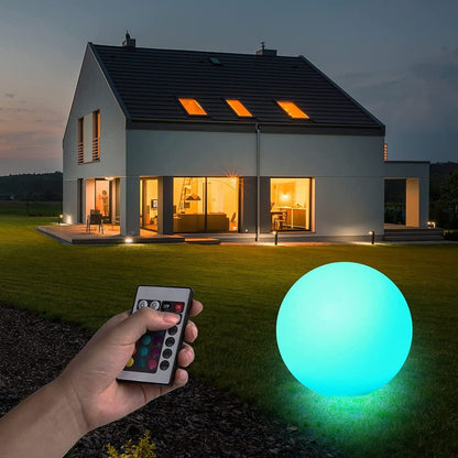 Lampada LED Multicolor da Arredo Sfera Large