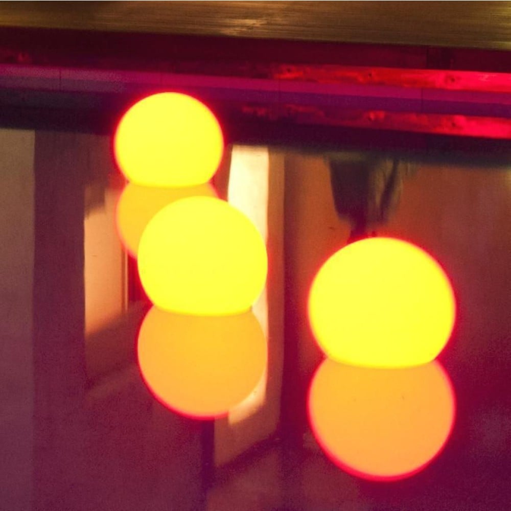 Lampada LED Multicolor da Arredo Sfera Large