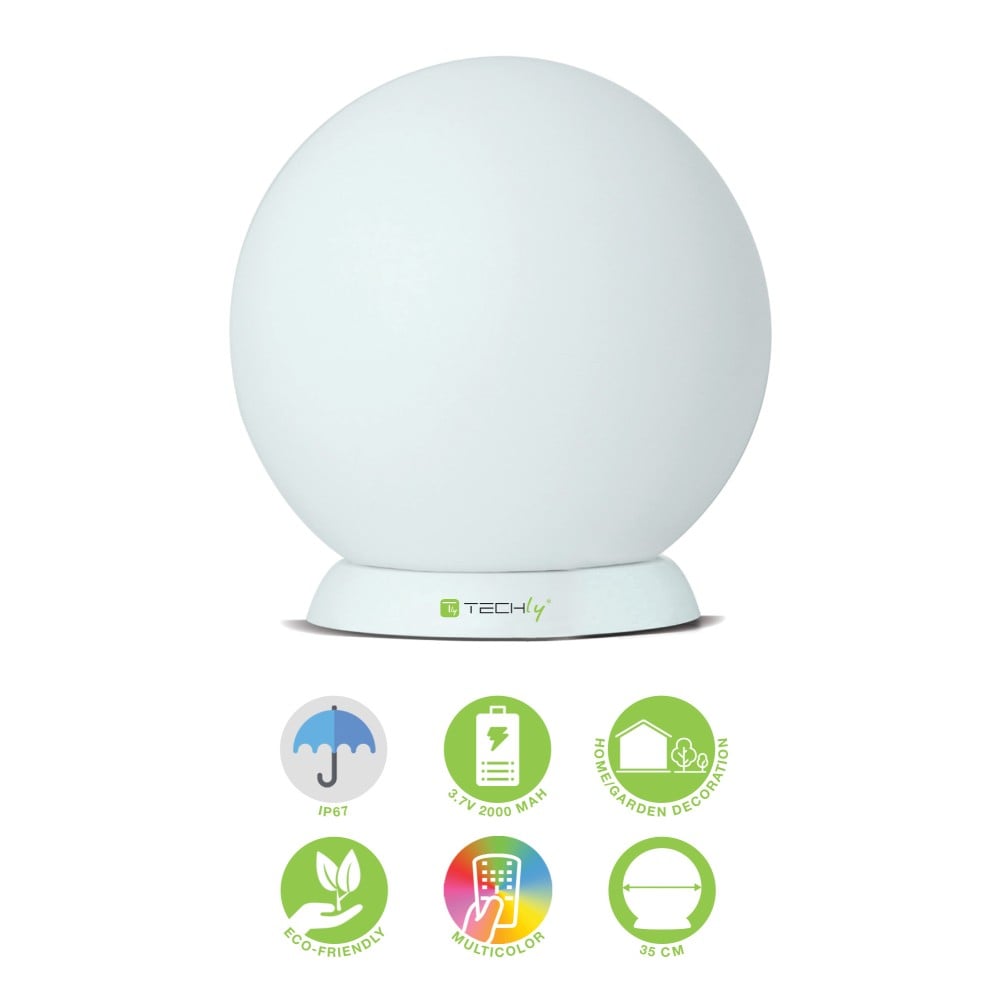 Lampada LED Multicolor da Arredo a Sfera Medium