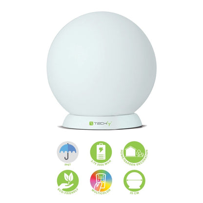 Lampada LED Multicolor da Arredo a Sfera Medium