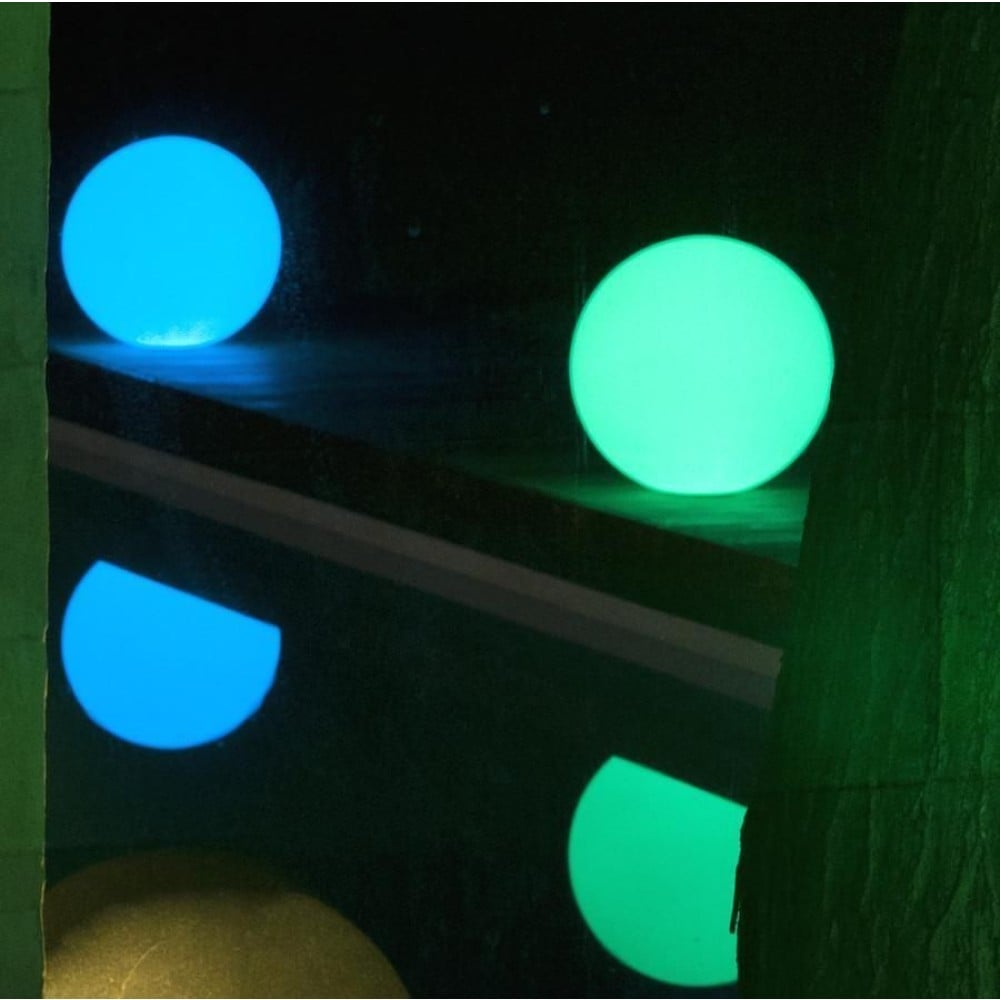 Lampada LED Multicolor da Arredo a Sfera Medium