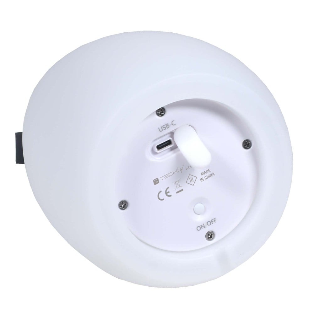 Lampada LED Multicolore Ricaricabile da Tavolo con Maniglia e Telecomando