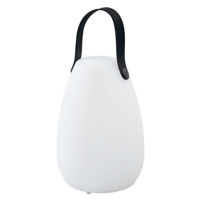 Lampada LED Multicolore Ricaricabile da Tavolo con Maniglia e Telecomando