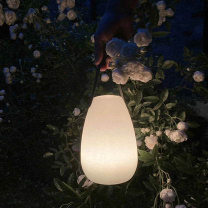 Lampada LED Multicolore Ricaricabile da Tavolo con Maniglia e Telecomando