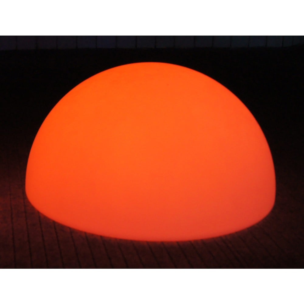 Lampada LED Multicolore a Mezza Sfera