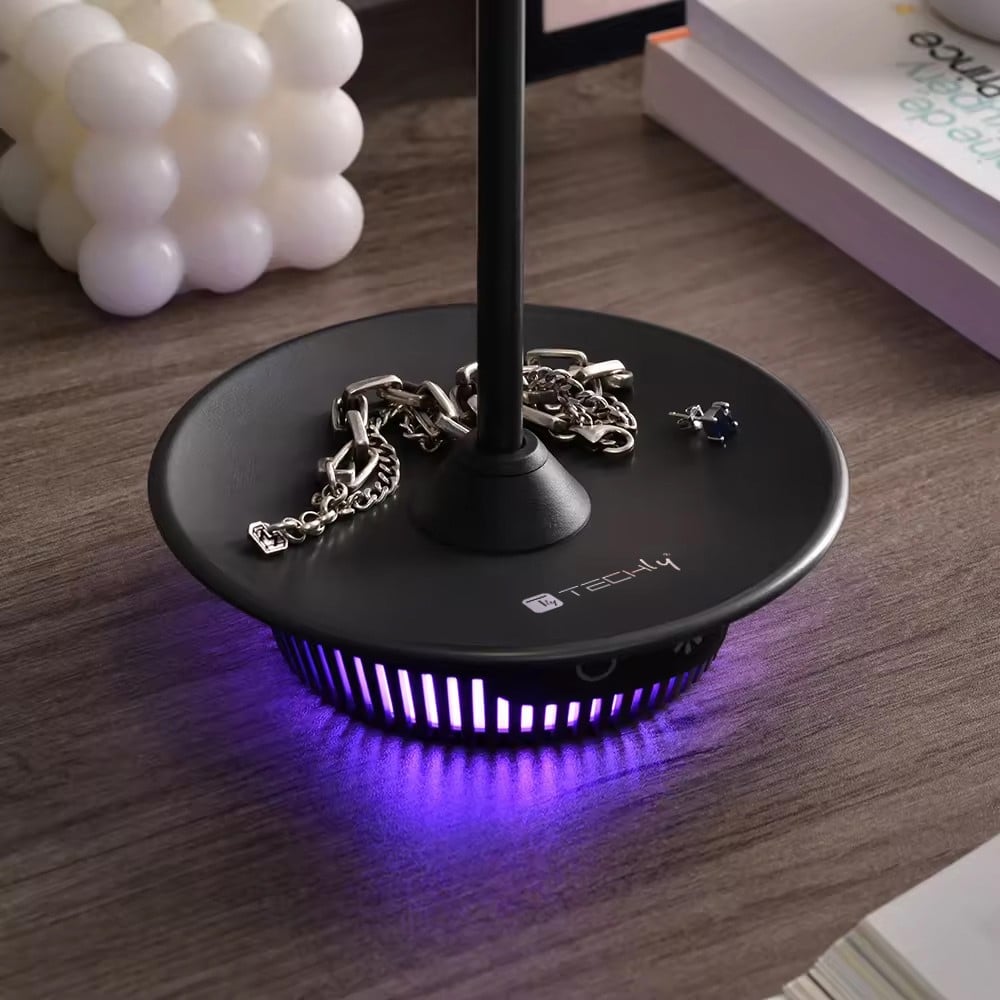 Lampada LED Multicolore da Tavolo Dimmerabile Batteria Ricaricabile Alimentazione USB-C&trade;