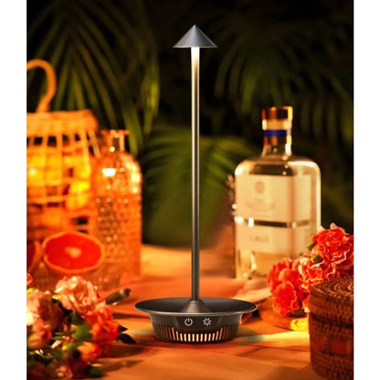 Lampada LED Multicolore da Tavolo Dimmerabile Batteria Ricaricabile Alimentazione USB-C&trade;