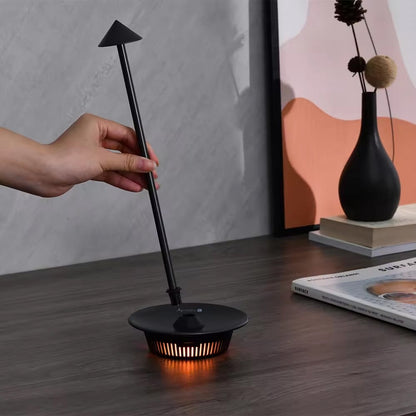 Lampada LED Multicolore da Tavolo Dimmerabile Batteria Ricaricabile Alimentazione USB-C&trade;