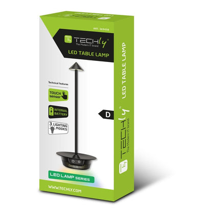 Lampada LED Multicolore da Tavolo Dimmerabile Batteria Ricaricabile Alimentazione USB-C&trade;