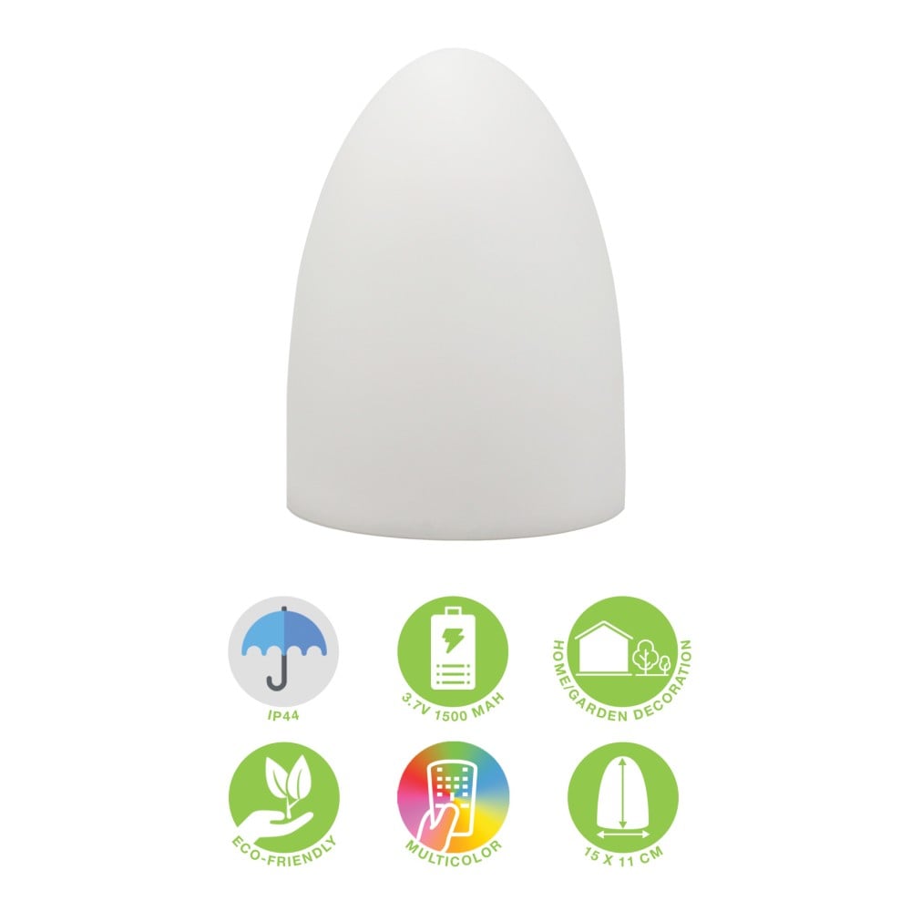 Lampada LED Multicolore di forma Ovale