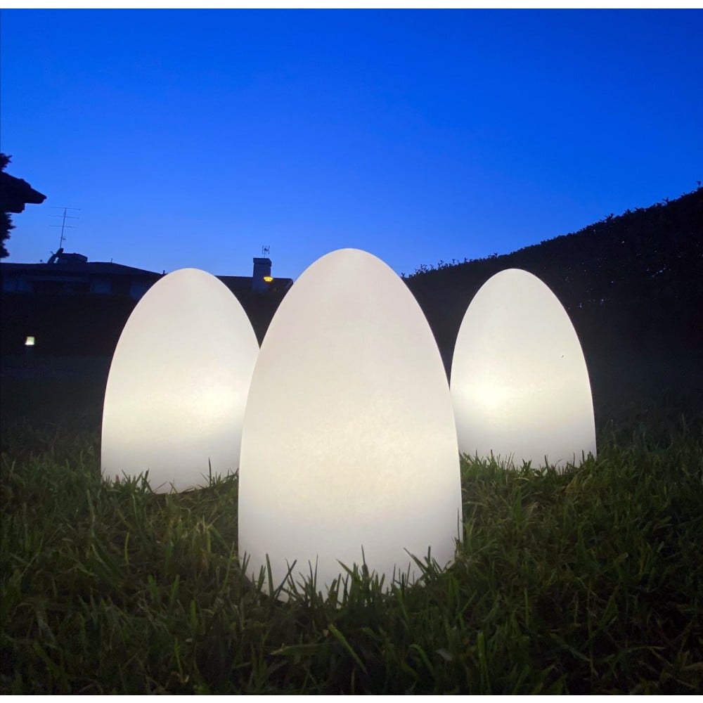 Lampada LED Multicolore di forma Ovale