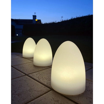 Lampada LED Multicolore di forma Ovale