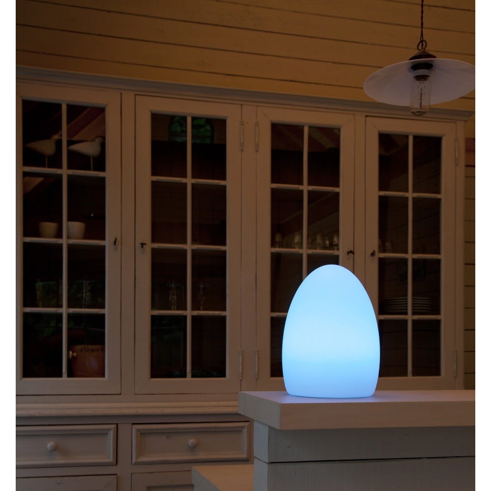 Lampada LED Multicolore di forma Ovale