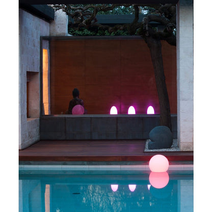 Lampada LED Multicolore di forma Ovale