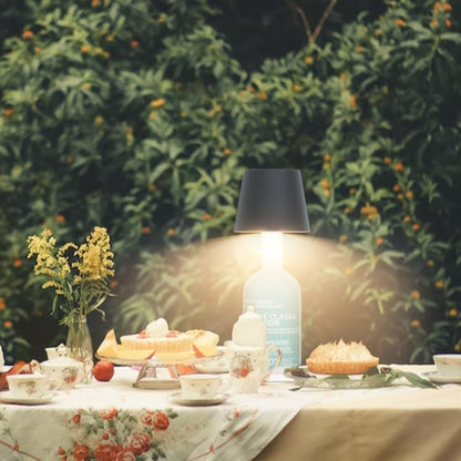 Lampada LED Paralume per Bottiglie Dimmerabile Batteria Ricaricabile Alimentazione USB-C&trade;