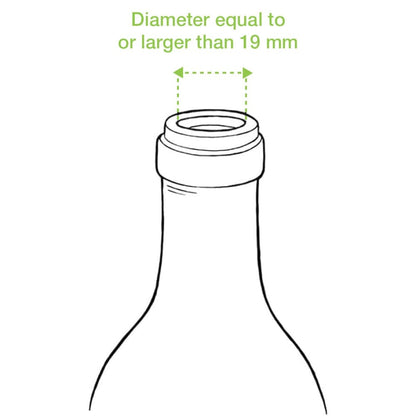 Lampada LED Paralume per Bottiglie Dimmerabile Batteria Ricaricabile Alimentazione USB-C&trade;