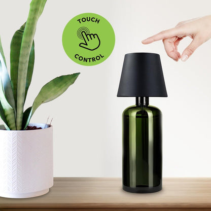 Lampada LED Paralume per Bottiglie Dimmerabile Batteria Ricaricabile Alimentazione USB-C&trade;
