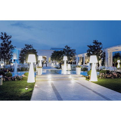 Lampada LED RGB da Pavimento Multicolor 16 Colori Regolazione Intensit&agrave; IP66