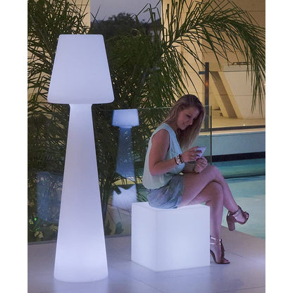 Lampada LED RGB da Pavimento Multicolor 16 Colori Regolazione Intensit&agrave; IP66