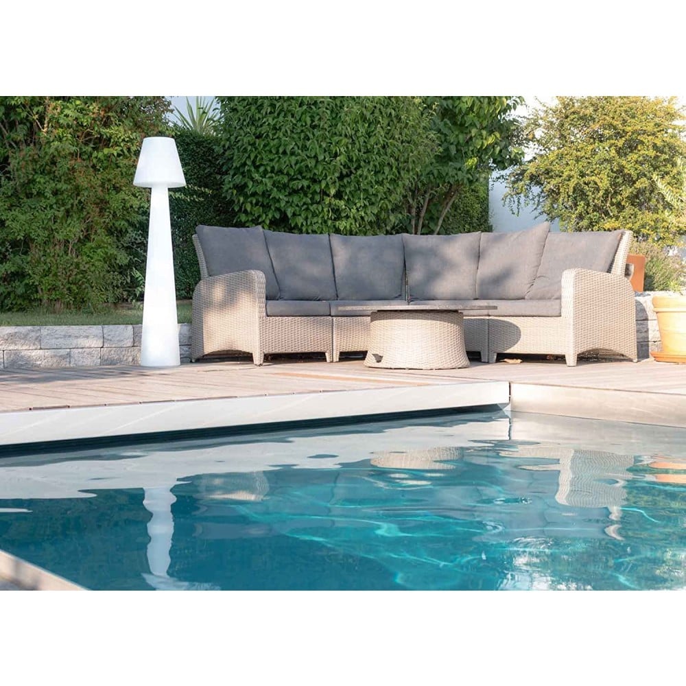 Lampada LED RGB da Pavimento Multicolor 16 Colori Regolazione Intensit&agrave; IP66