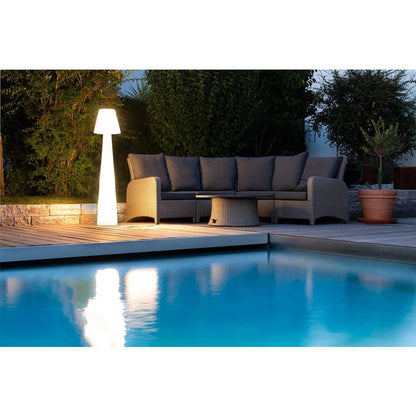 Lampada LED RGB da Pavimento Multicolor 16 Colori Regolazione Intensit&agrave; IP66