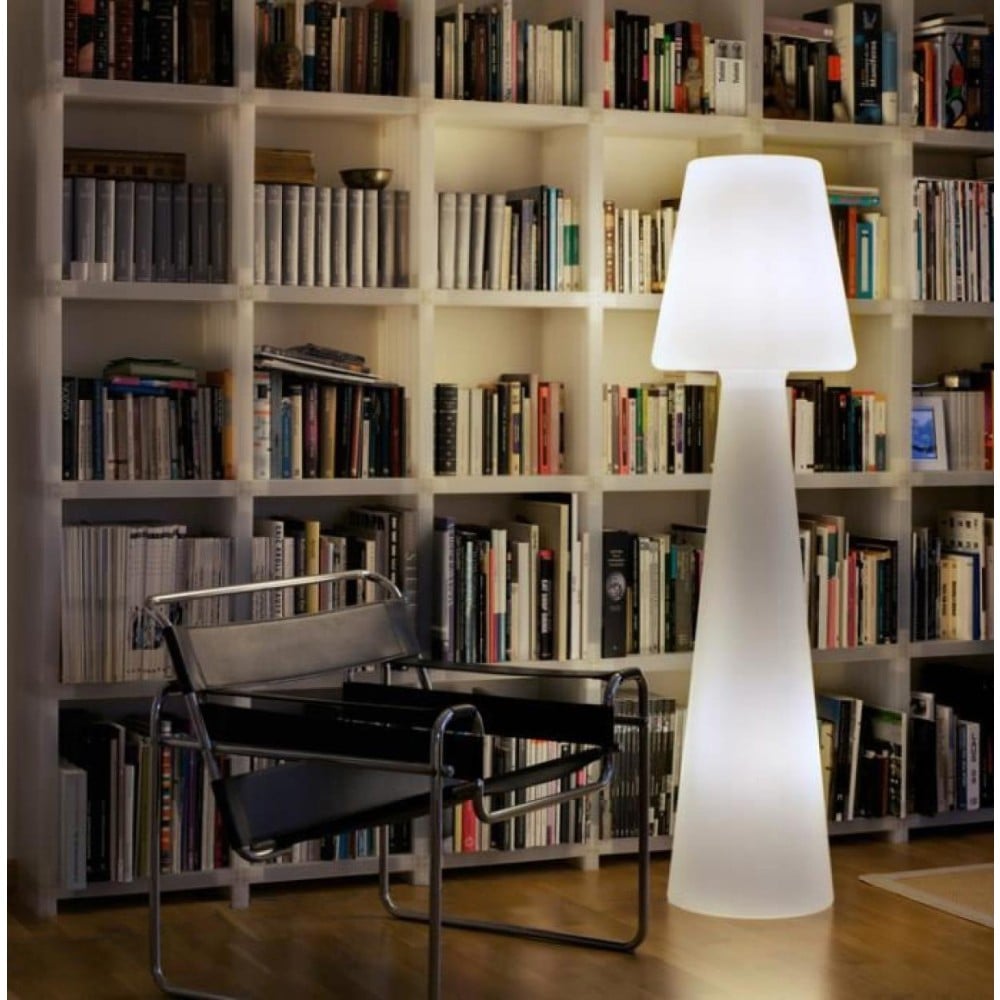 Lampada LED RGB da Pavimento Multicolor 16 Colori Regolazione Intensit&agrave; IP66