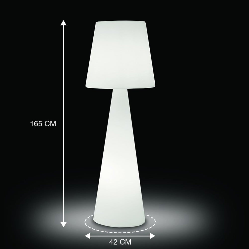 Lampada LED RGB da Pavimento Multicolor 16 Colori Regolazione Intensit&agrave; IP66