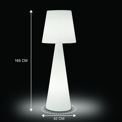 Lampada LED RGB da Pavimento Multicolor 16 Colori Regolazione Intensit&agrave; IP66