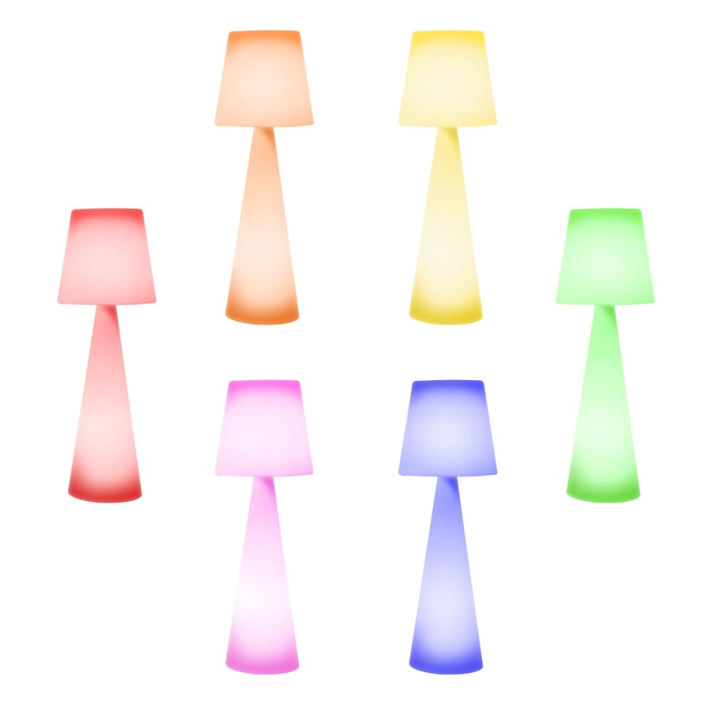 Lampada LED RGB da Pavimento Multicolor 16 Colori Regolazione Intensit&agrave; IP66